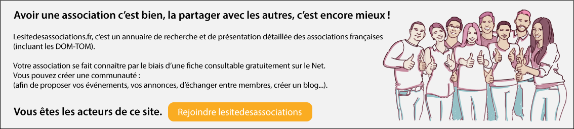 Rejoindre lesitedesassociations.fr
