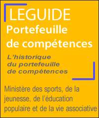 Visuel guide Portefeuille de competences L historique du portefeuille de competences