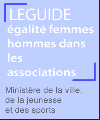 Visuel guide egalite femmes hommes dans les associations