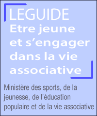 Visuel guide etre jeune et s engager dans la vie associative