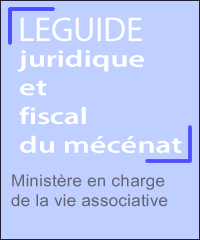 Visuel guide juridique et fiscal du mecenat