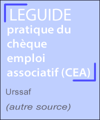 Visuel guide pratique du cheque emploi associatif autre source