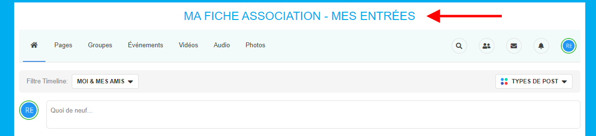 espace perso www.lesitedesassociations.fr