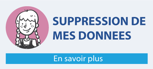 suppression de mes données www.lesitedesassociations.fr